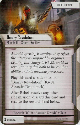 IG-88 card: /images/agendaDecks/Villain Packs/Binary Revolution.jpg